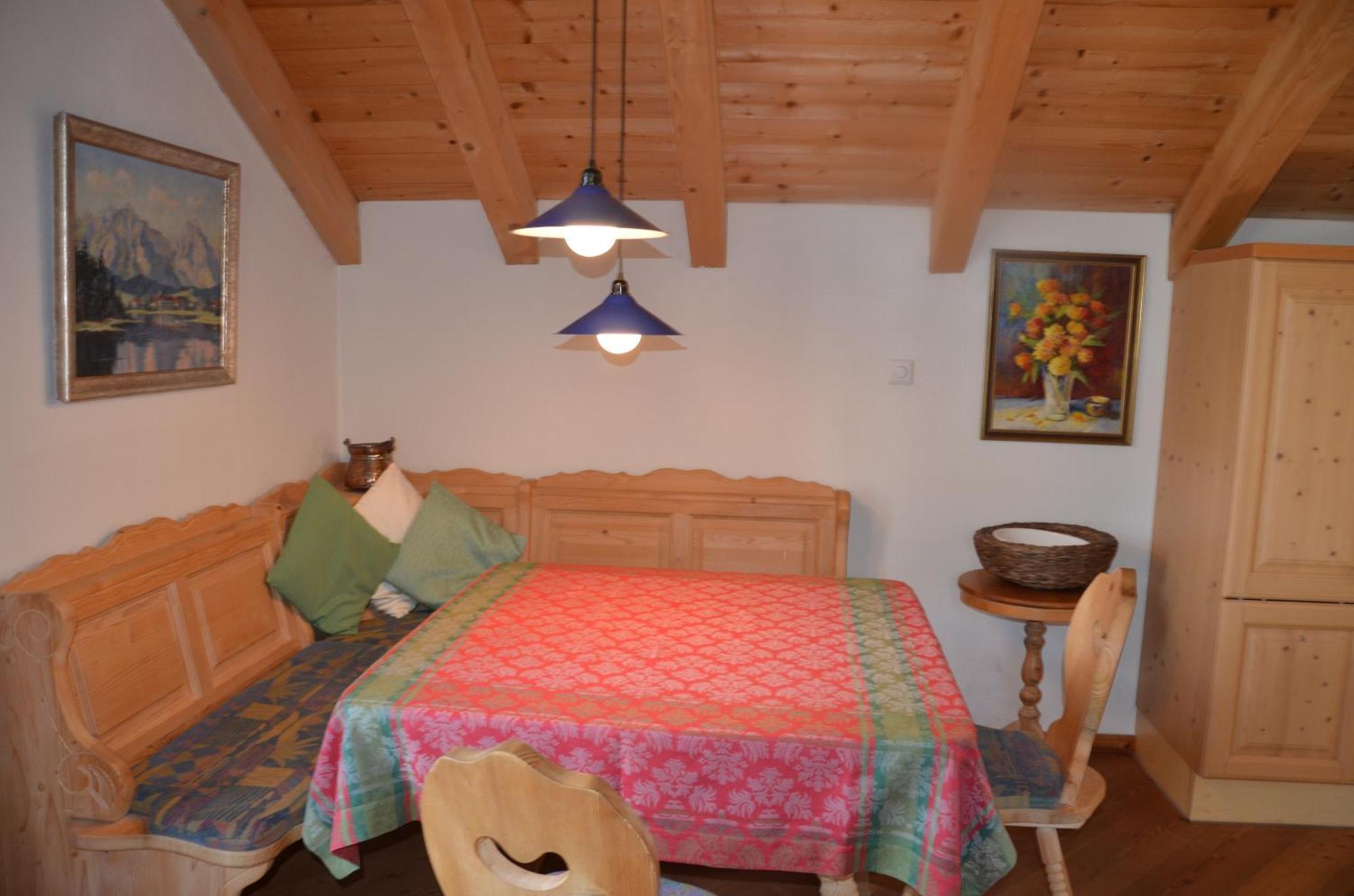 Apartamento Haus Enzian Seefeld in Tirol Exterior foto